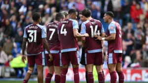 Aston Villa được thành lập rất lâu vào năm 1874.