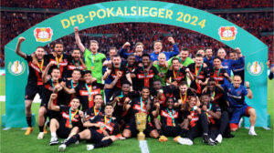 Bayer Leverkusen vô địch DFB Pokal 2024.