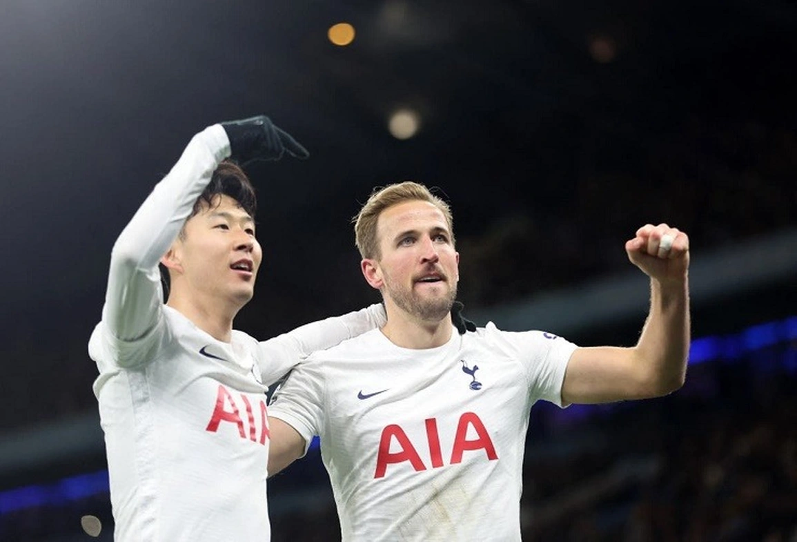 Hai ngôi sao sáng giá nhất của Tottenham.