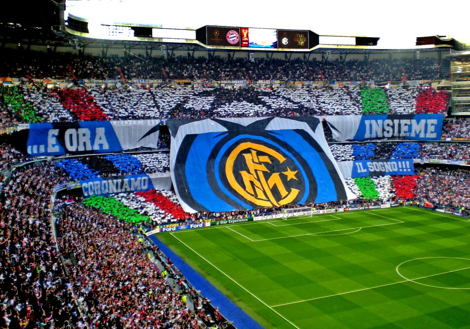 Sân vận động San Siro của Inter Milan.