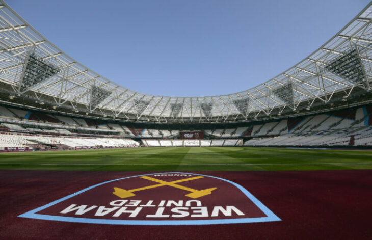 London Stadium của Westham United.